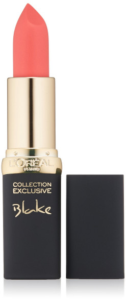 L'Oréal Paris Colour Riche Collection Exclusive Lipstick, Blake's Pink, 0.13 oz.