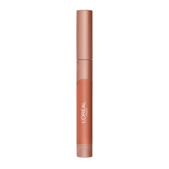 L'Oreal Paris Infallible Matte Lip Crayon, Lady Toffee (Packaging May Vary)