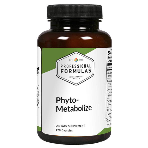 Phytometabolize 120 Capsules - 2 Pack
