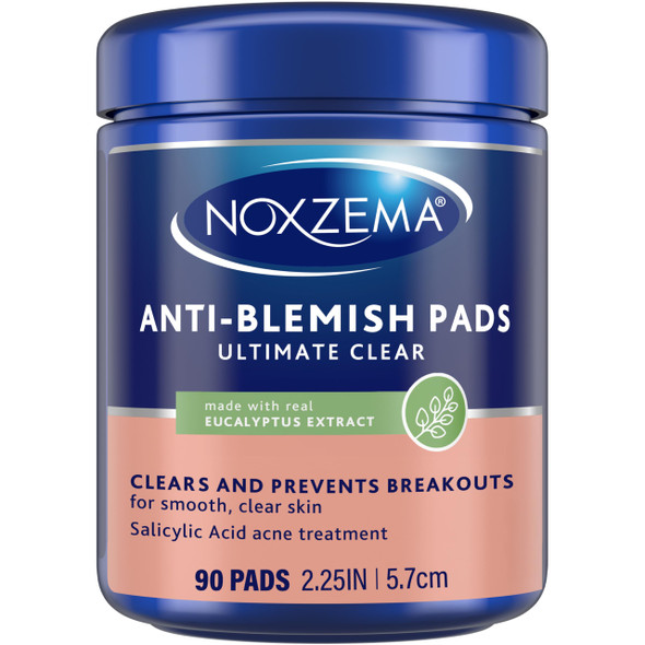 Noxzema Ultimate Clear Anti-Blemish Face Pads Anti Blemish
