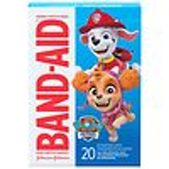 Bandages for Kids, Nickelodeon Paw Patrol, Assorted