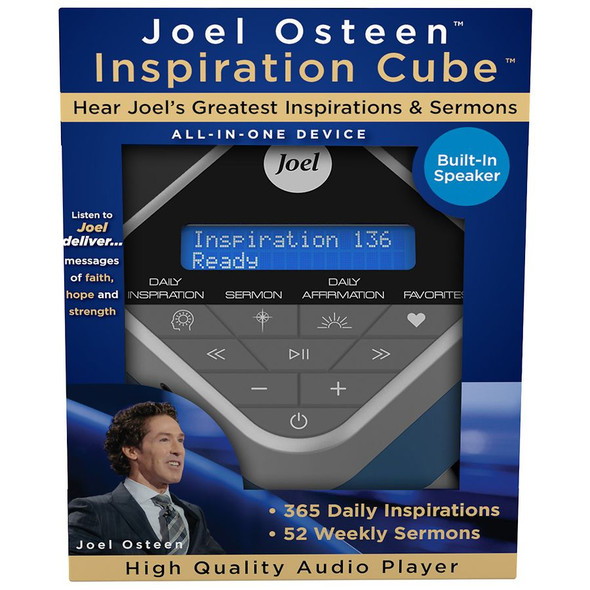 Joel Osteen Cube