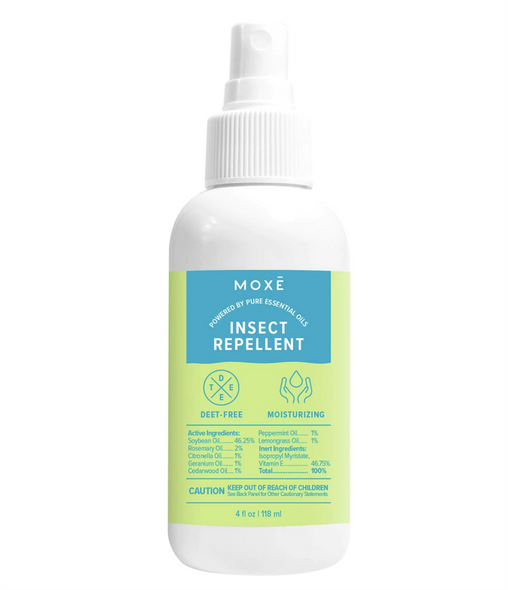 Natural Mosquito and Insect Repellent Spray by MOXE Aromatherapy