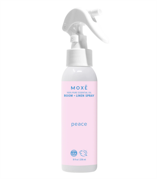 Peace Room + Linen Spray by MOXE Aromatherapy