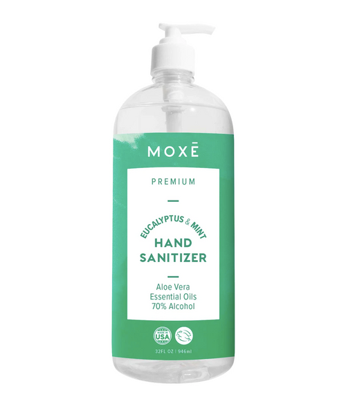 Eucalyptus Mint Hand Sanitizer by MOXE Aromatherapy