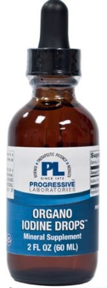 Organo Iodine Drops by Progressive Laboratories