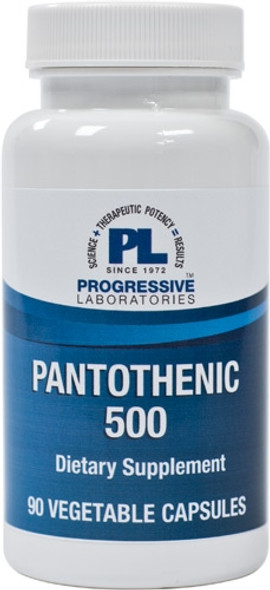 Pantothenic 500 by Progressive Laboratories