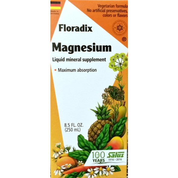 Magnesium Liquid 8.5 Fl Oz