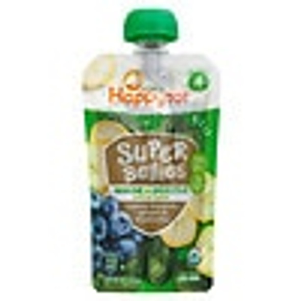 Super Bellies Organic Banana, Spinach & Blueberries