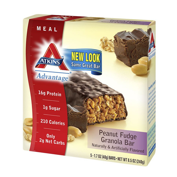 Meal Bars Peanut Fudge Granola