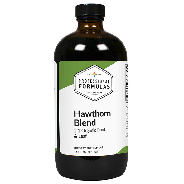 Hawthorn Blend(leaf/berry)- Crataegus 500 Milliliters