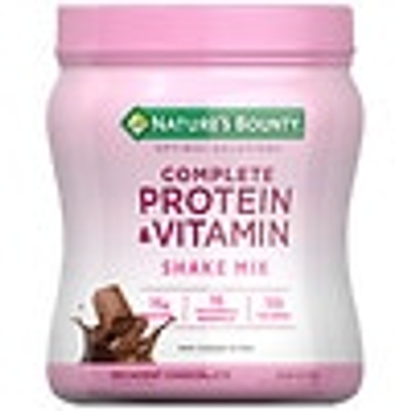 Nutrisystem® Chocolate Fudge Turbo Protein and Probiotic Shake Mix Helps  Support 632674835796