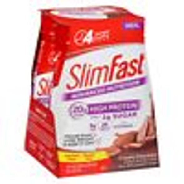 Nutrisystem Chocolate Fudge Turbo Protein and Probiotic Shake Mix Meal  Replacement Shake 15g of Protein 21 Vitamins and Minerals 25 Servings  Chocolate Fudge 1.2 Ounce (Pack of 25)