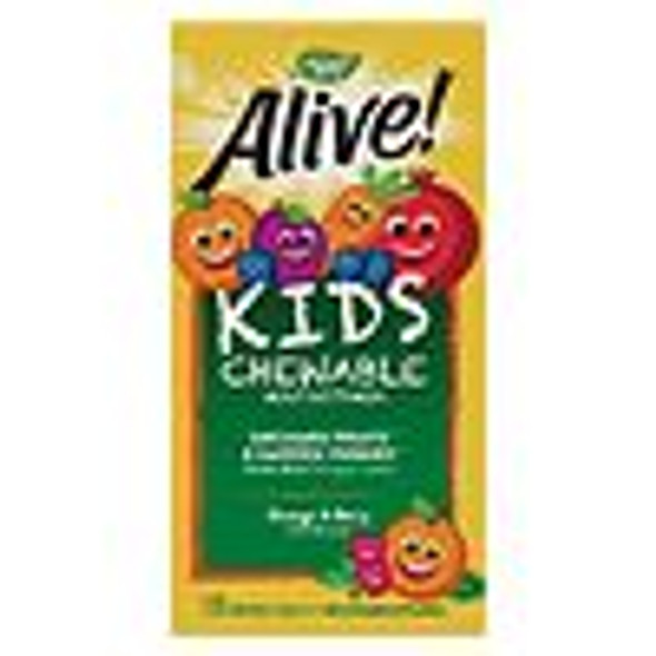Kids Chewable Multi Vitamin