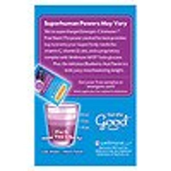 System Support Dietary Supplement Fizzy Drink Mix With Vitamin D 30 ct, Blueberry-Acai