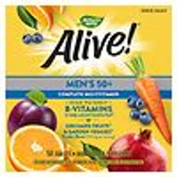 Men'S 50+ Complete Multi-Vitamin Tablets
