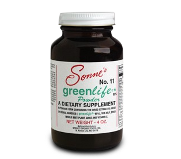 GREENLIFE (Powder) by Sonne's Products