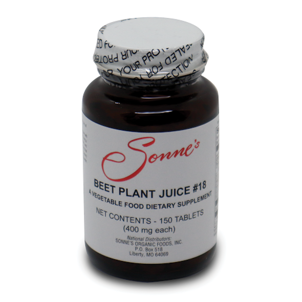 Whole Beet Plant Juice by Sonne's Products