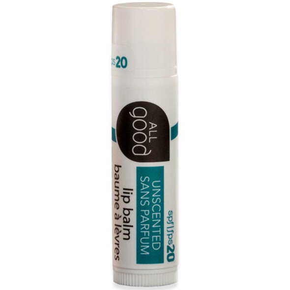 Unscented Lip Balm Spf 20