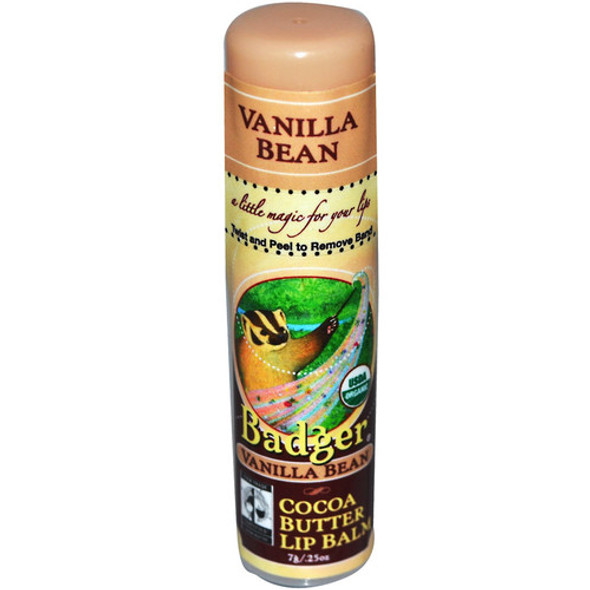 Vanilla Bean Cocoa Butter Lip Balm .25 Oz