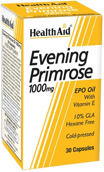 Healthaid Evening Primrose Oil 1000 Mg - 30 Capsules