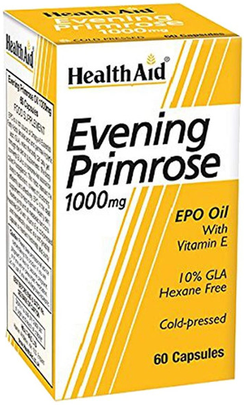 Healthaid Evening Primrose Oil 1000 Mg - 60 Capsules