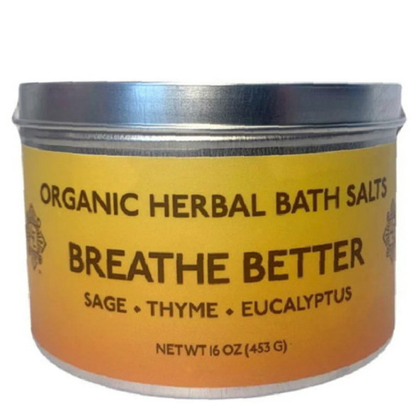 Breathe Better Bath Salts
