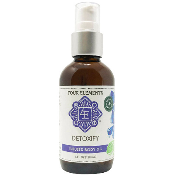 Detoxify Infused Body Oil