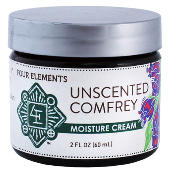 Comfrey Cream Unscented 2 Fluid Ounces