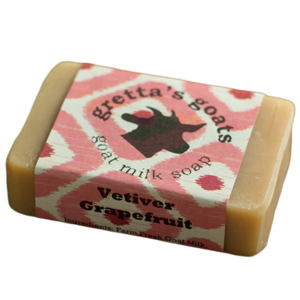 Vetiver Grapefruit Goat Soap