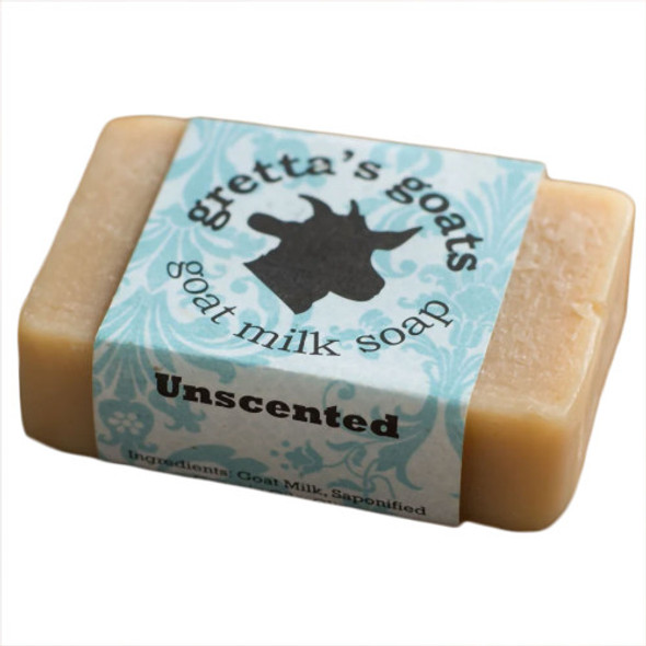 UNSCENTED GOAT SOAP