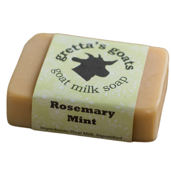 Rosemary Mint Goat Soap