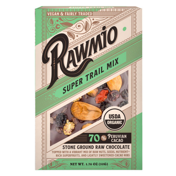 Super Trail Mix Raw Choc Bark 1.76 Oz