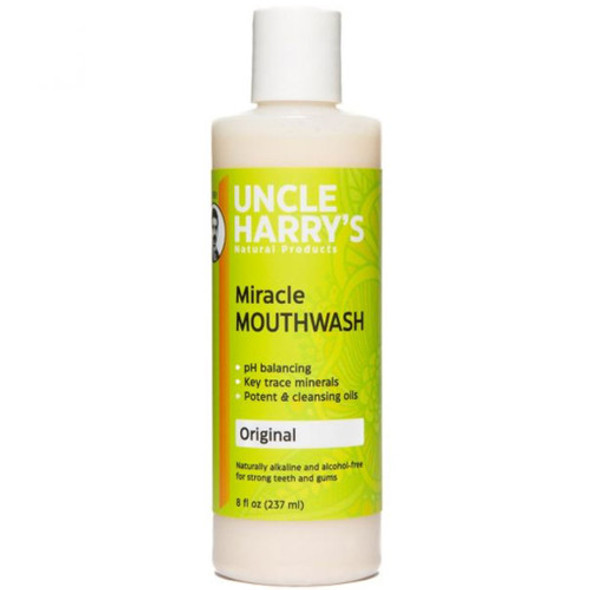 Uncle Harry's Miracle Mouthwash 8 Fl Oz