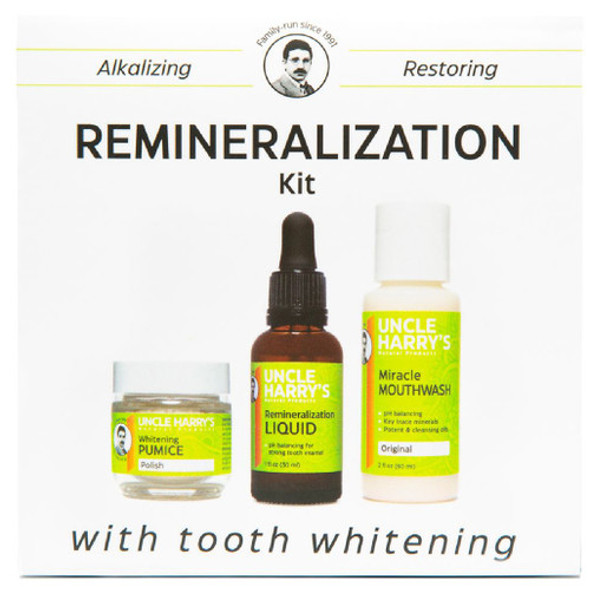 Remineralization Kit-Whitening