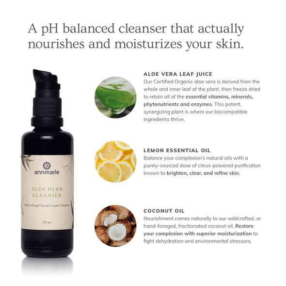 Aloe Herb Cleanser (50ml) - Skin Assessment