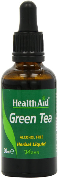 HealthAid Green Tea 50ml Vegan Liquid 50ml