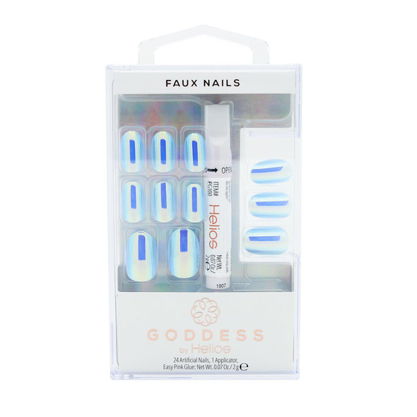 Goddess Artificial Nails - Hgod0008