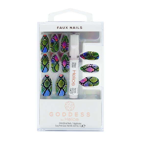 Goddess Artificial Nails - Hgod0017