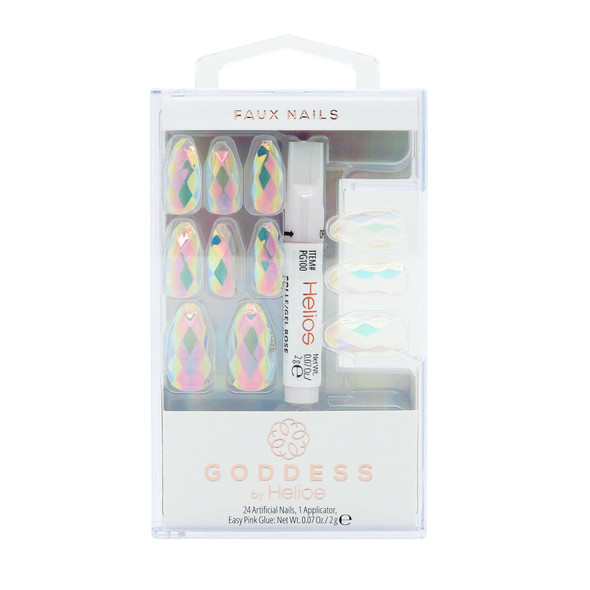 Goddess Artificial Nails - Hgod0029