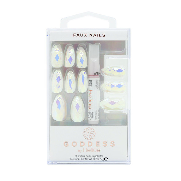 Goddess Artificial Nails - Hgod0033