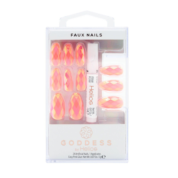 Goddess Artificial Nails - Hgod0034