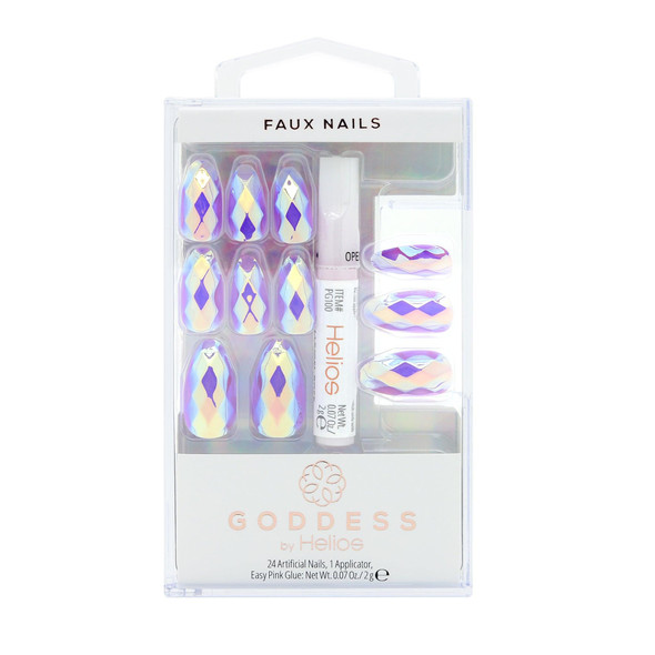 Goddess Artificial Nails - Hgod0038