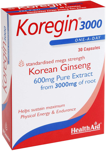 Healthaid Koregin 3000 - 30 Capsules
