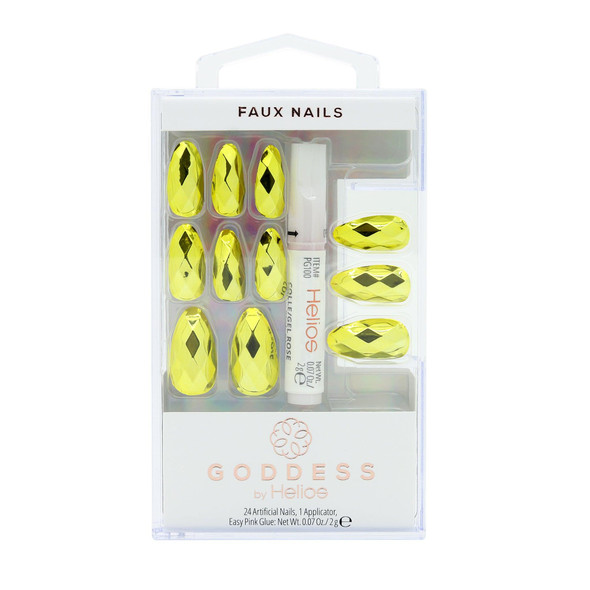 Goddess Artificial Nails - Hgod0042