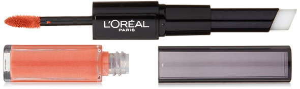 L'Oréal Paris Colour Riche Balm Pop, 418 Caring Coral, 0.1 fl. oz.