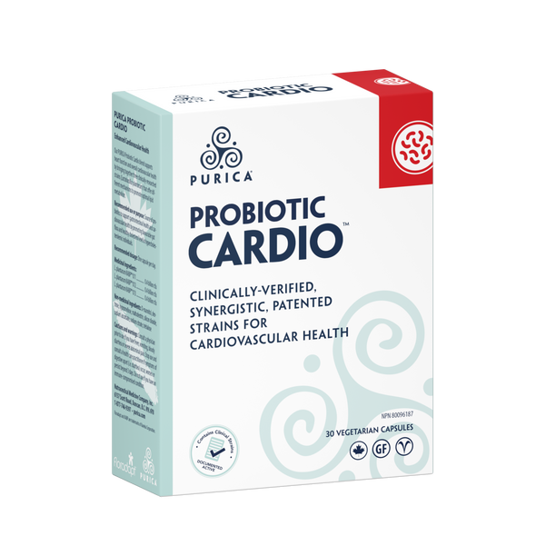 Purica Probiotic Cardio 30 Vcaps