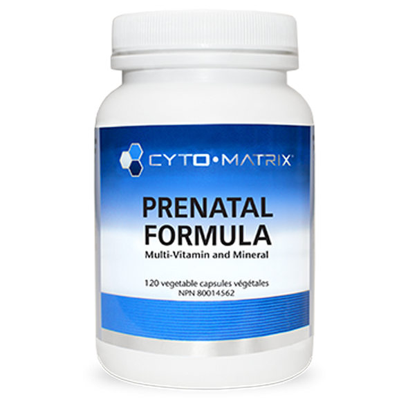 Cyto-Matrix Prenatal Formula 120 VCaps