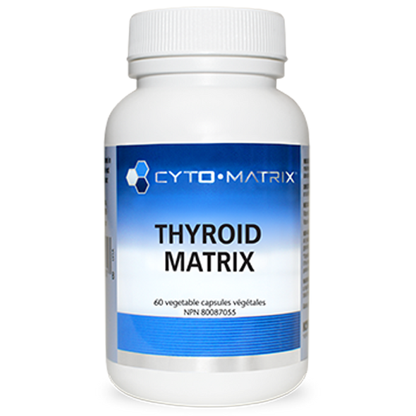 Cyto-Matrix Thyroid Matrix 60 Vcaps