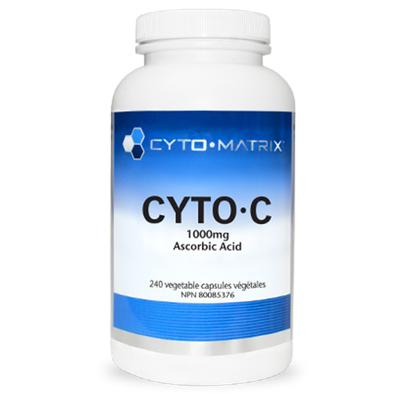 Cyto-Matrix Cyto-C 1000mg Ascorbic Acid 240 VCaps